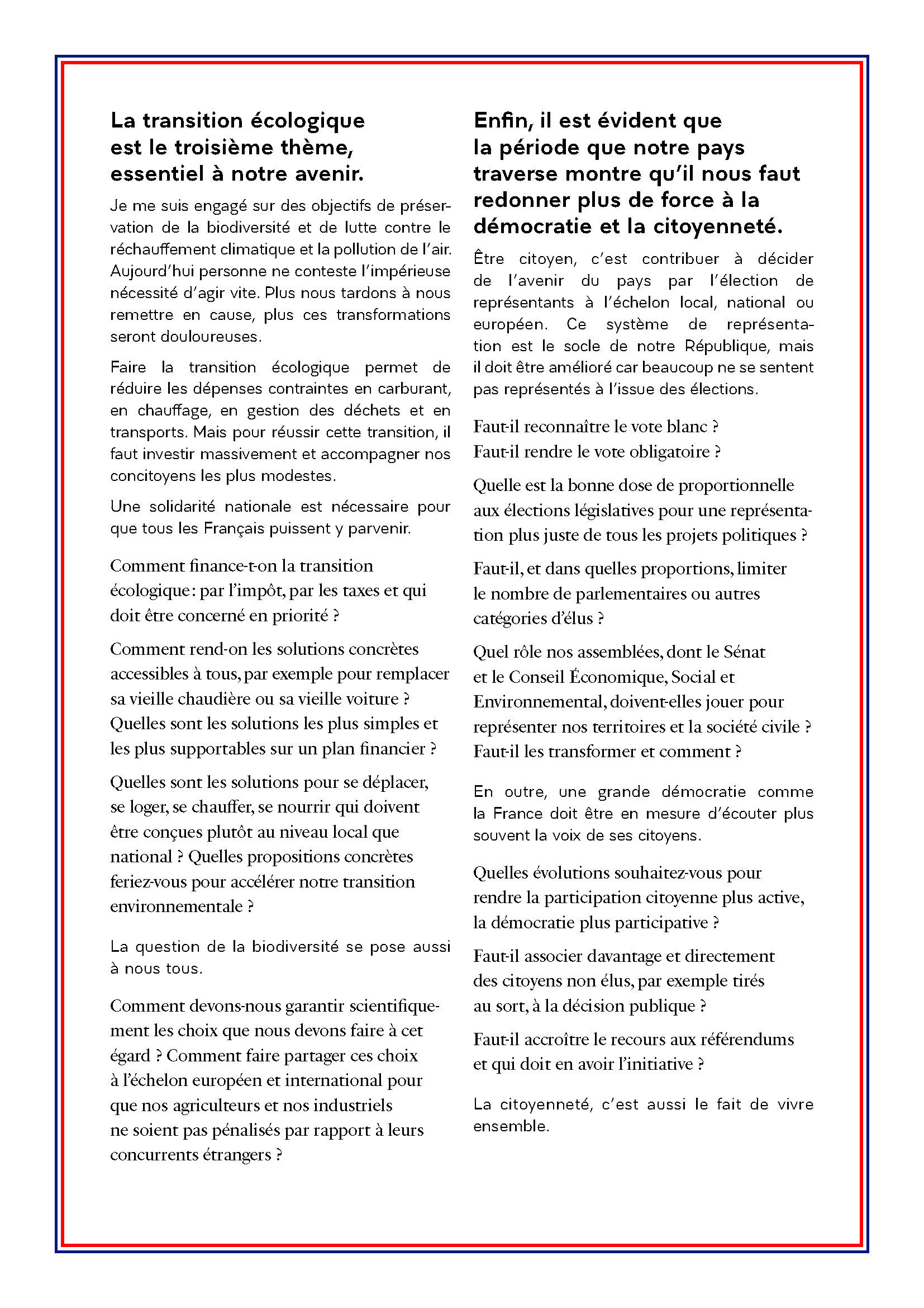 lettre aux francais Page 4